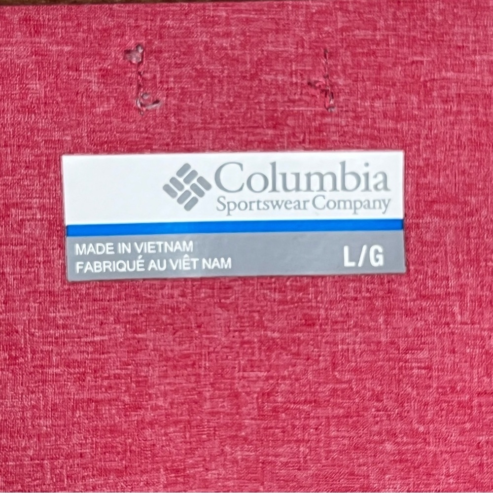 Columbia Womens Anytime Casual III Sun Dress Size Large Pink Lightweight - Picture 8 of 12
